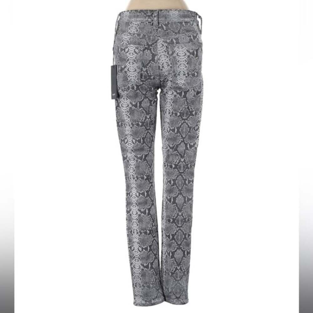 Hudson Barbara‎ Snake Print High Waist Skinny Jean NEW - Picture 6 of 6
